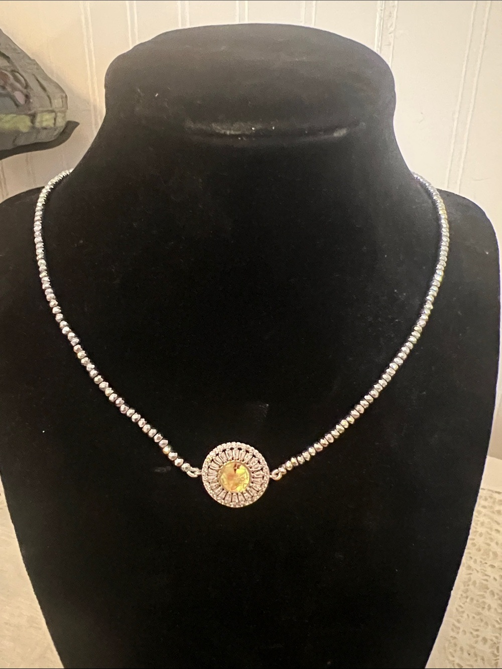 LUC 925 CN Sterling Silver necklace 16”